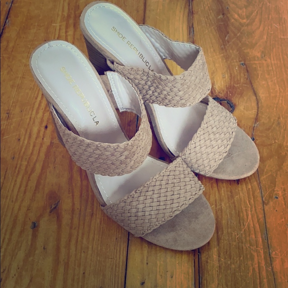 Shoe Republic LA 6.5 Heels